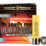 Federal PWBX2093 Black Cloud FS 20 Gauge 3" 1 oz 3 Shot 25 Per Box/ 10 Cs | Elite Firearms