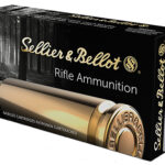Sellier & Bellot SB65C Rifle  6.5 Creedmoor 140 gr Soft Point 20 Per Box/ 25 Cs