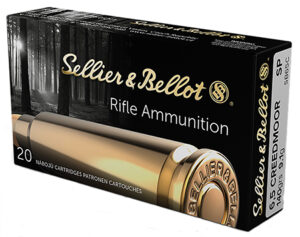Sellier & Bellot SB65C Rifle  6.5 Creedmoor 140 gr Soft Point 20 Per Box/ 25 Cs