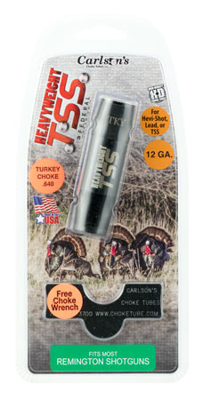 Carlson's Choke Tubes 38000 TSS Turkey 12 Gauge Turkey 17-4 Stainless Steel | Elite Firearms