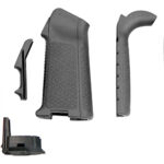 Magpul MAG521-GRY MIAD Type 2 Gen 1.1 Grip Kit Polymer Aggressive Textured Gray for AR Platform | Elite Firearms