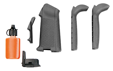 Magpul MAG521-GRY MIAD Type 2 Gen 1.1 Grip Kit Polymer Aggressive Textured Gray for AR Platform | Elite Firearms
