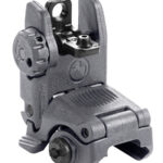 Magpul MAG248-GRY MBUS Sight Rear Stealth Gray Folding for AR-15/M16 | Elite Firearms