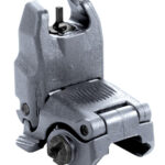 Magpul MAG247-GRY MBUS Sight Front  Stealth Gray Folding for AR-15/ M16 | Elite Firearms