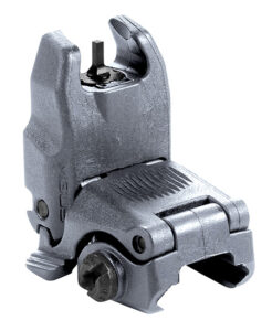 Magpul MAG247-GRY MBUS Sight Front  Stealth Gray Folding for AR-15/ M16 | Elite Firearms