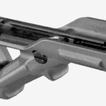 Magpul MAG411-GRY AFG Gray Polymer Angled Foregrip for AR-Platform
