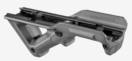 Magpul MAG411-GRY AFG Gray Polymer Angled Foregrip for AR-Platform