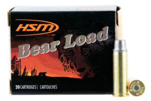 HSM 414N20 Bear Load 41 Rem Mag 230 gr Semi Wadcutter 20 Per Box/ 20 Cs | Elite Firearms