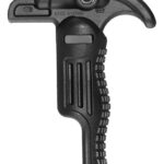 FAB Defense FXFGGSB Tactical Folding Foregrip for Handgun/Rifle Compatible w/1913 MIL-STD Picatinny Rail Black Polymer | Elite Firearms
