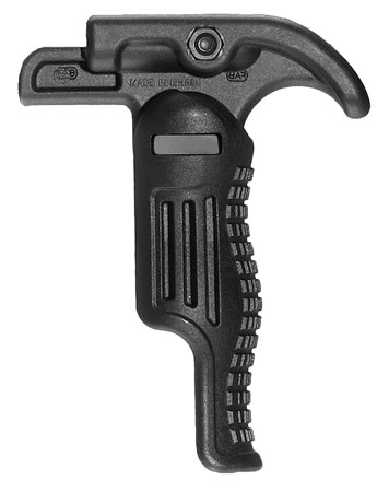 FAB Defense FXFGGSB Tactical Folding Foregrip for Handgun/Rifle Compatible w/1913 MIL-STD Picatinny Rail Black Polymer | Elite Firearms
