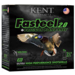 Kent Cartridge K1235FS402 Fasteel 2.0  12 Gauge 3.50" 1 3/8 oz 2 Shot 25 Per Box/ 10 Cs | Elite Firearms