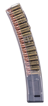 ETS Group HKMP530 Rifle Mags Clear Detachable 30rd 9mm Luger for H&K MP5, SP5K, MP5K, 94, SP89