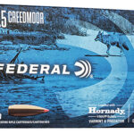 Federal V65CRDVM95 Varmint & Predator  6.5 Creedmoor 95 gr Hornady V Max 20 Per Box/ 10 Cs