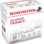Winchester Ammo TRGT12S7 Super-Target 12 Gauge 2.75" 1 1/8 oz 7 Shot 25 Per Box/ 10 Cs | Elite Firearms