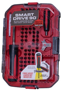 Real Avid AVSD90 Smart Drive 90 Black/Red Multiple 90 Pieces | Elite Firearms