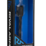 Rival Arms RA20G101A Precision Drop-In Barrel 9mm Luger 4.49" Black PVD Finish 416R Stainless Steel Material with Fluting for Glock 17 Gen3-4 | Elite Firearms