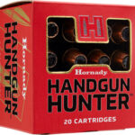 Hornady 9052 Handgun Hunter 357 Mag 130 gr Hornady MonoFlex 20 Per Box/ 10 Cs