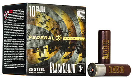 Federal 10 Gauge Steel – 25rd
