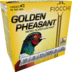 Fiocchi 123GP4 Golden Pheasant Extrema 12 Gauge 3" 1 3/4 oz 4 Shot 25 Per Box/ 10 Cs | Elite Firearms