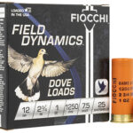 Fiocchi 12GT75 Field Dynamics Dove & Quail 12 Gauge 2.75" 1 oz 7.5 Shot 25 Per Box/ 10 Cs | Elite Firearms