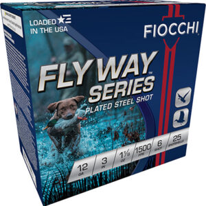 Fiocchi 123ST6 Flyway 12 Gauge 3" 1 1/8 oz 6 Shot 25 Per Box/ 10 Cs | Elite Firearms