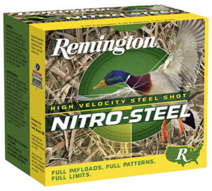 Remington Ammunition 20650 Nitro-Steel High Velocity 12 Gauge 2.75" 1 1/4 oz BB Shot 25 Per Box/ 10 Cs | Elite Firearms