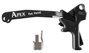 Apex Tactical 119114 Action Enhancement Kit Black Drop-In Trigger, Fits FN FNS/FNS Longslide | Elite Firearms