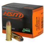 HSM 44M18N20 Pro Pistol 44 Rem Mag 240 gr Jacketed Hollow Cavity 20 Per Box/ 20 Cs | Elite Firearms
