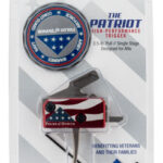 Rise Armament RA13FOLDSPT The Patriot High Performance Single-Stage Flat Trigger with 3.50 lbs Draw Weight & Silver/Red/White/Blue Finish for AR-Platform Right | Elite Firearms