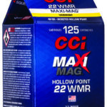 CCI 920CC Maxi-Mag Rimfire 22 WMR 40 gr Jacket Hollow Point 125 Per Box/ 10 Cs | Elite Firearms