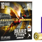 Federal PFX164FS5 Premium Prairie Storm FS 16 Gauge 2.75" 1 1/8 oz 5 Shot 25 Per Box/ 10 Cs | Elite Firearms