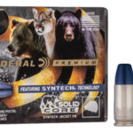 Federal P40SHC1 Premium 40 S&W 165 gr Solid Core Synthetic Flat Nose 20 Per Box/ 10 Cs | Elite Firearms