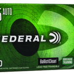 Federal BC45CT1 BallistiClean Reduced Hazard Training 45 ACP 155 gr Lead Free Frangible 50 Per Box/ 20 Cs | Elite Firearms