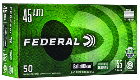 Federal .45 ACP 155gr Brass – 50rd