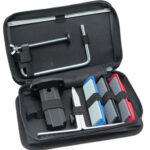 AccuSharp 059C 5-Stone Precision Set Extra Coarse/Coarse/Medium/Fine/ Ultra-Fine Diamond, Alumina, Ceramic Sharpener Multi Color | Elite Firearms