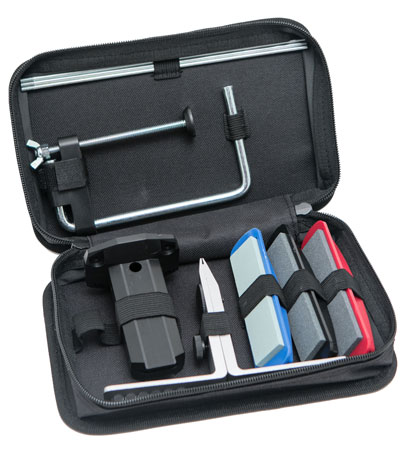AccuSharp 059C 5-Stone Precision Set Extra Coarse/Coarse/Medium/Fine/ Ultra-Fine Diamond, Alumina, Ceramic Sharpener Multi Color | Elite Firearms