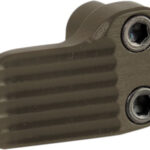 Timber Creek Outdoors AREMRFDE AR Extended Magazine Release Flat Dark Earth Cerakote Aluminum | Elite Firearms
