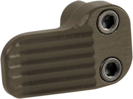 Timber Creek Outdoors AREMRFDE AR Extended Magazine Release Flat Dark Earth Cerakote Aluminum | Elite Firearms
