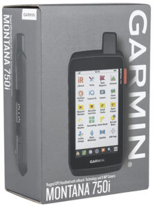 Garmin 0100234700 Montana 750i GPS Navigation Black Rechargeable Li-ion Battery Bluetooth/ANT+ | Elite Firearms