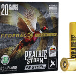 Federal PFSX207FS4 Premium Prairie Storm FS 20 Gauge 3" 7/8 oz 4 Shot 25 Per Box/ 10 Cs
