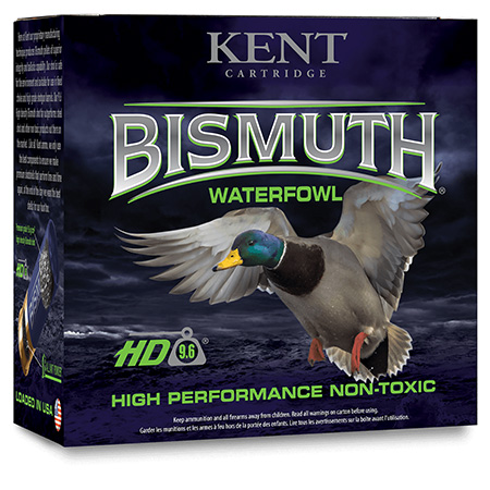 Kent Cartridge B203W285 Bismuth Waterfowl 20 Gauge 3" 1 oz Bismuth 5 Shot 25 Per Box/ 10 Cs | Elite Firearms