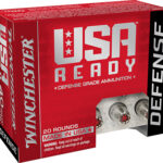 Winchester Ammo RED40HP USA Ready 40 S&W 170 gr Hex Vent Hollow Point 20 Per Box/ 10 Cs | Elite Firearms