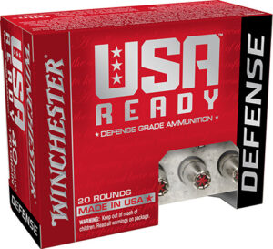 Winchester Ammo RED40HP USA Ready 40 S&W 170 gr Hex Vent Hollow Point 20 Per Box/ 10 Cs | Elite Firearms