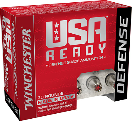 Winchester .40 S&W 170gr HP Brass – 20rd