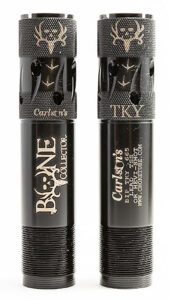 Carlson's Choke Tubes 80145 Bone Collector 20 Gauge Turkey Extended Ported 17-4 Stainless Steel | Elite Firearms