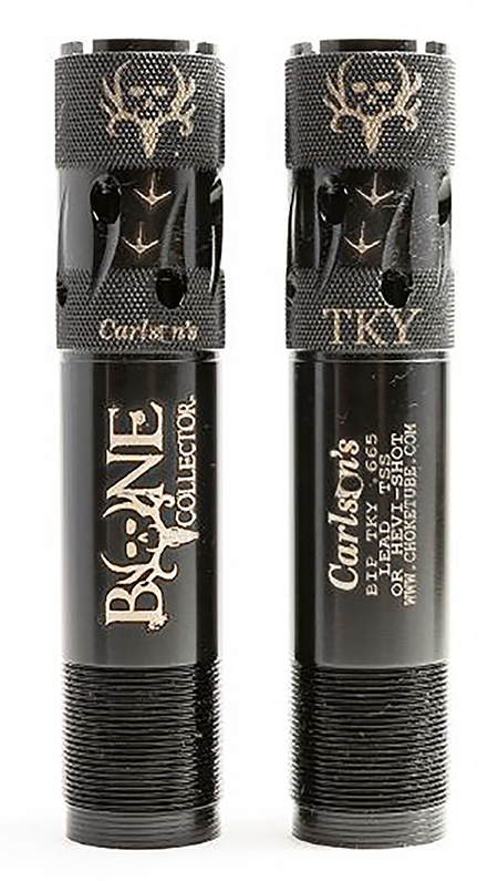 Carlson's Choke Tubes 80145 Bone Collector 20 Gauge Turkey Extended Ported 17-4 Stainless Steel | Elite Firearms