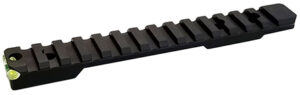 Talley PLM700ACI Christensen Arms Picatinny Rail Black Anodized Long Action 20 MOA | Elite Firearms