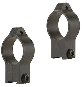 Talley 22CZRL Rimfire Rings Black CZ 452 European/455/457/512/513 1" Low | Elite Firearms