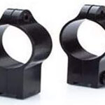 Talley 30CZRL Rimfire Rings  Black CZ 452 European/455/457/512/513 30mm Low | Elite Firearms