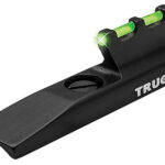 TruGlo TGTG975G Rimfire Rifle Front Sight Black Green Fiber Optic for Most Marlin Rimfire Rifles | Elite Firearms
